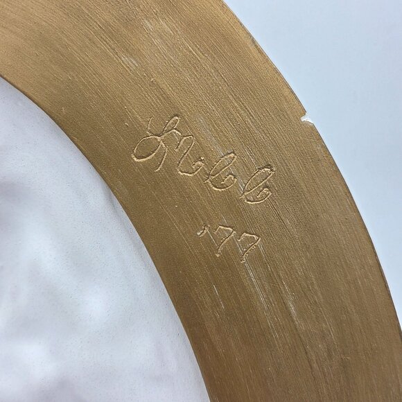 Duncan Ceramics Bas-Relief Plaster Mold Cameo Woman With Black Hair Band - Picture 5 of 6